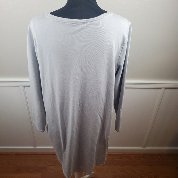 Comfy Dress with Kangaroo Pocket - Picture 2 of 3